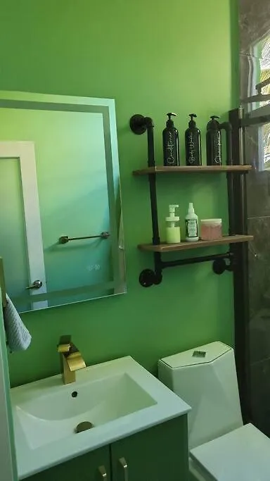 Apartmán Casa Verde - Modern Apt In Santurce'S Art District In San Juan Portoriko