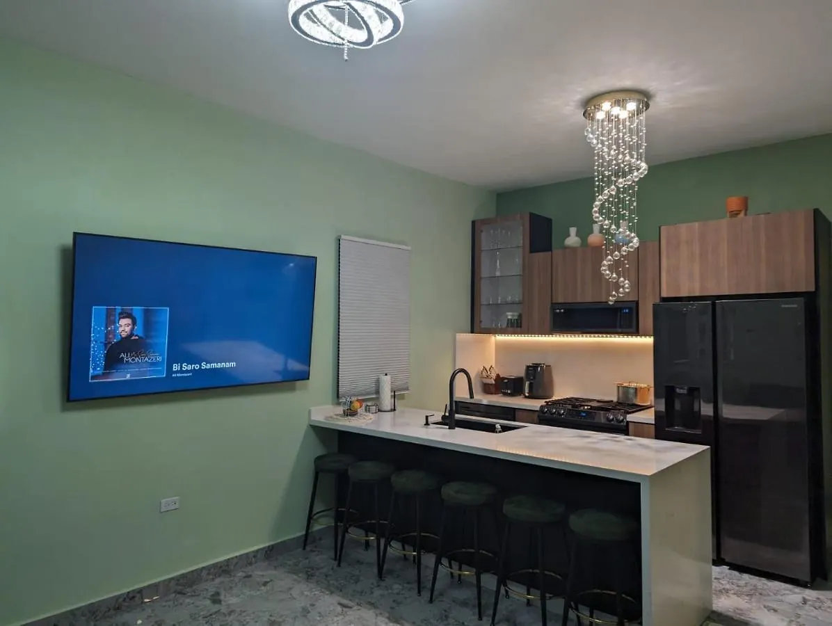 Apartmán Casa Verde - Modern Apt In Santurce'S Art District In San Juan 0*,