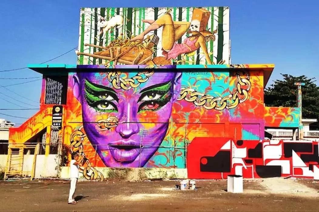 Apartmán Casa Verde - Modern Apt In Santurce'S Art District In San Juan Portoriko